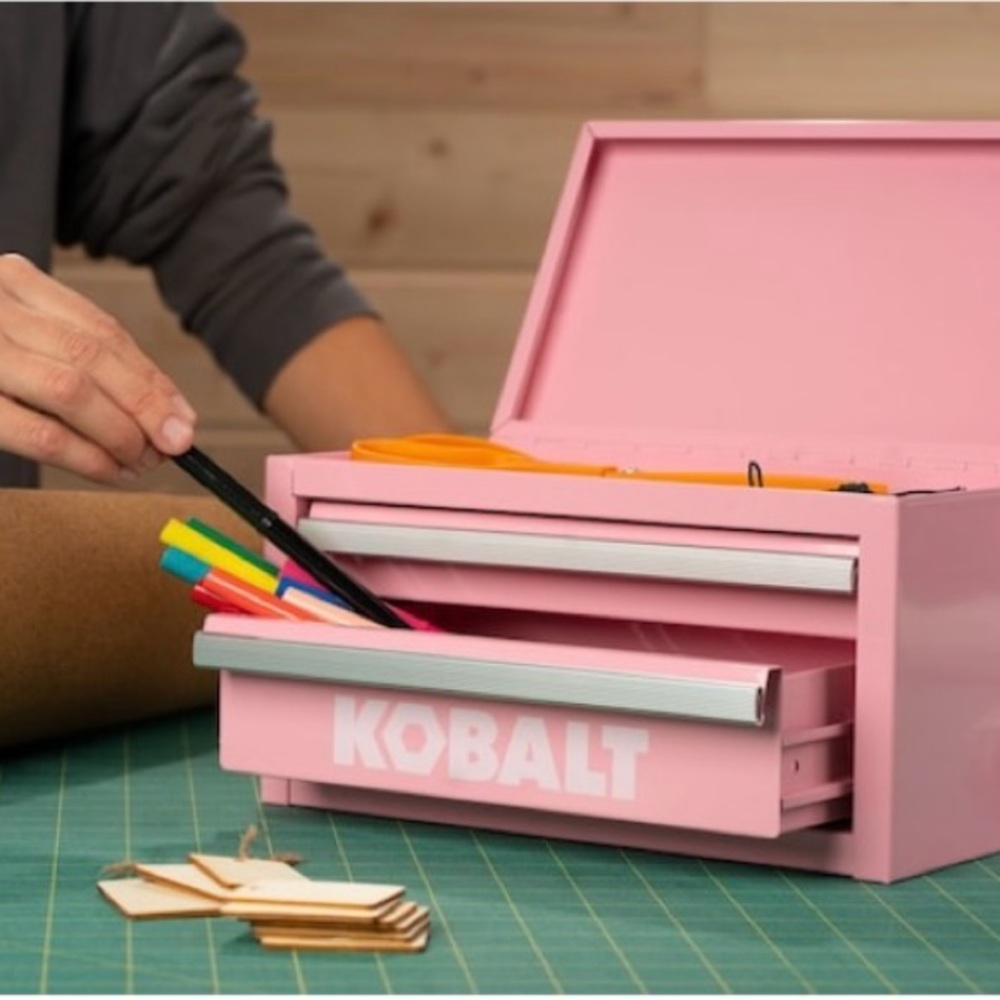 Kobalt Mini Pink Toolbox
